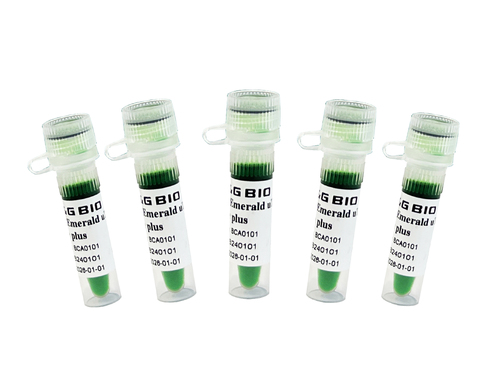 Emerald uTaq Premix Dye plus